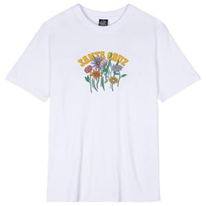 Santa Cruz  Women's Field Strip T-Shirt - T-shirt, wit