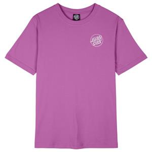 Santa Cruz  Women's Partial Dot T-Shirt - T-shirt, purper