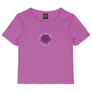 Santa Cruz  Women's Ringed Arrangement T-Shirt - T-shirt, purper