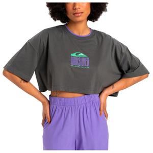 Quiksilver  Women's Maxi Crop S/S Tee - T-shirt, meerkleurig