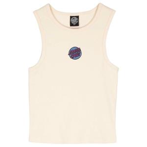 Santa Cruz  Women's Other Dot Emb Tank - Top, chalk