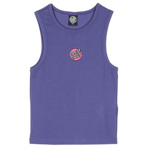 Santa Cruz  Women's Other Dot Emb Tank - Top, future dusk
