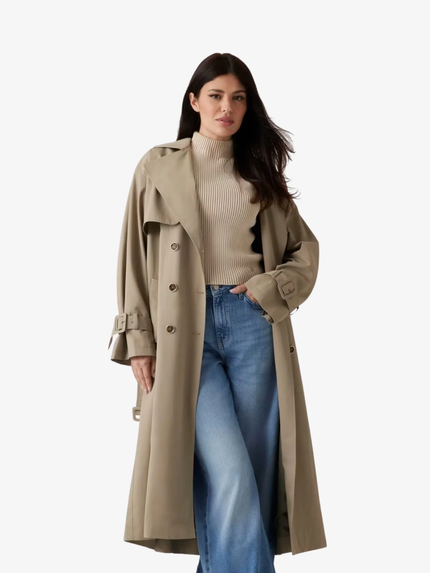 Guess Dames trenchcoat amira