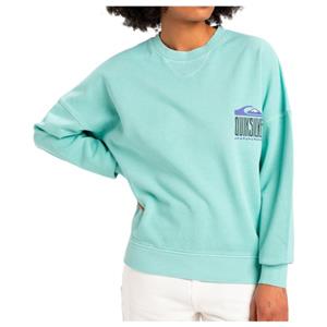 Quiksilver  Women's Oversized Crew - Trui, turkoois