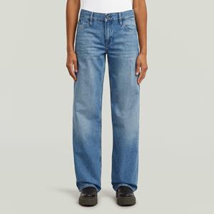 G-Star RAW Judee Loose Low Waist Jeans - Midden blauw - Dames