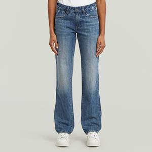 G-Star RAW G-Low Straight Jeans - Midden blauw - Dames