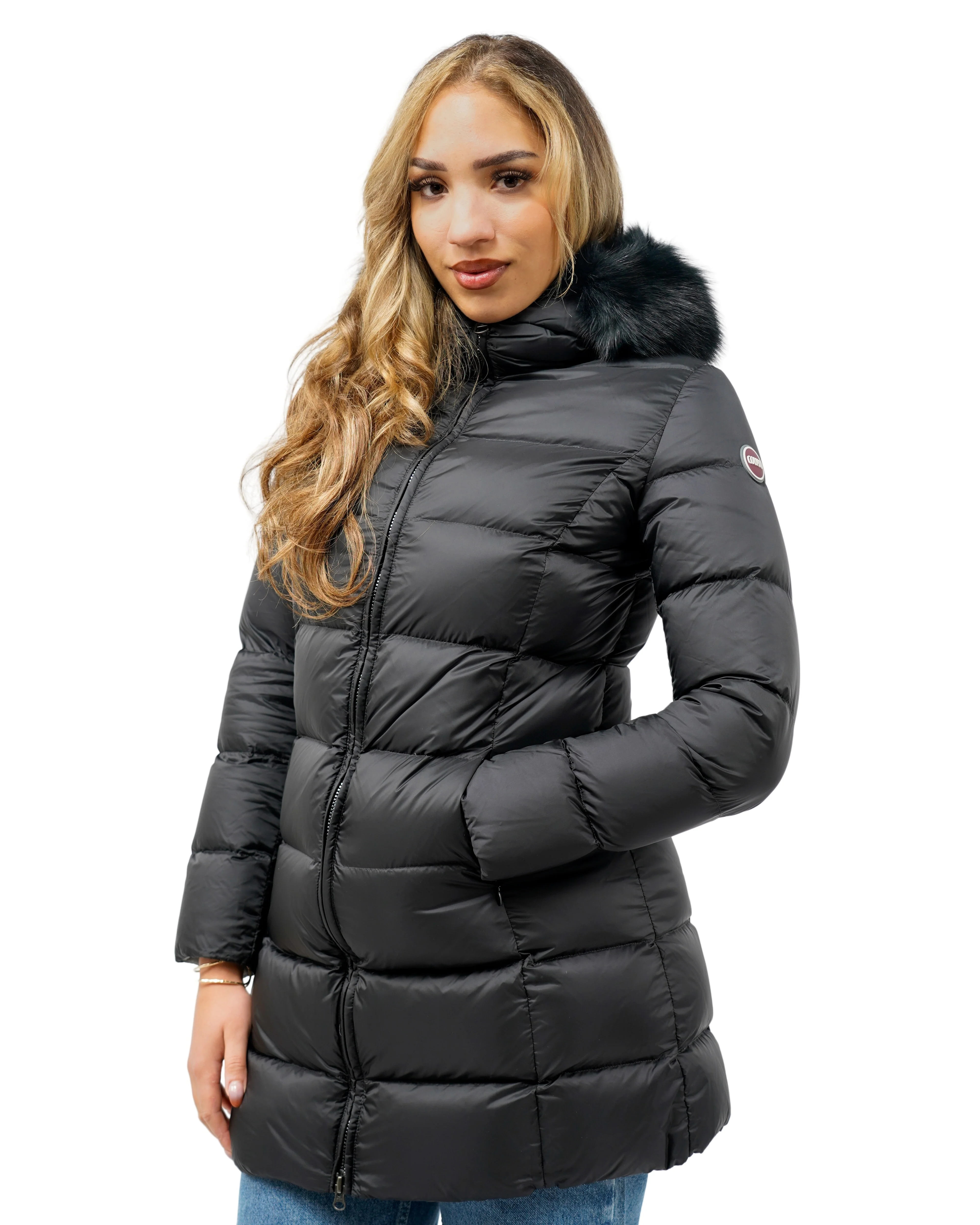 Colmar Ange jas met cappucion