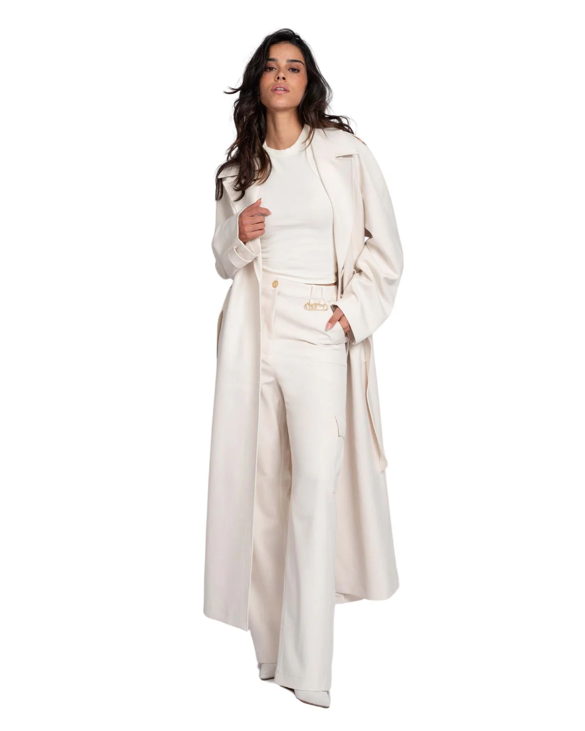 Nikkie Iy trenchcoat