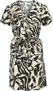 Object objkarina s/s re short dress noos 23045927 sandshell