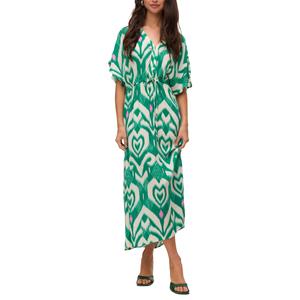 Vero Moda vmmenny ss 7/8 kaftan wvn ga 10303701 oatmeal