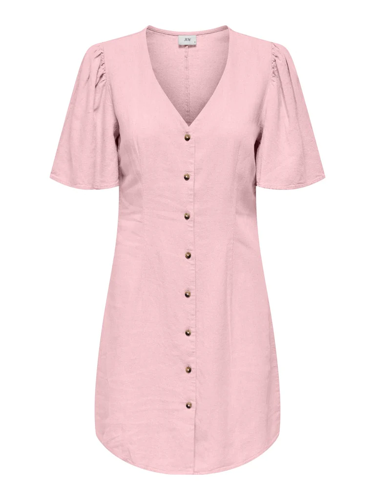 Jacqueline de Yong Say s/s linen shirt dress