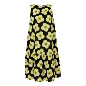 Regatta Dames orla kiely ii spinning flower mouwloze zomerjurk