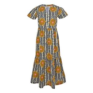 Regatta Dames orla kiely lotus tierende midi-jurk