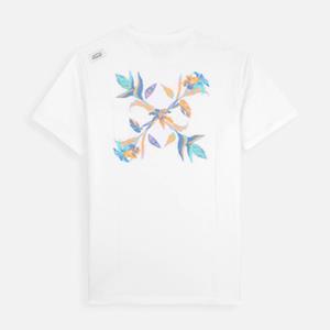 Oxbow T-shirt Korte Mouw  Grafisch T-shirt met korte mouwen TROPICS