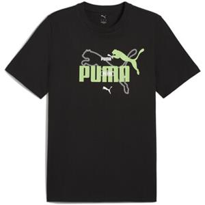 Puma T-shirt Korte Mouw  T-shirt ESS Logo Lab Summer