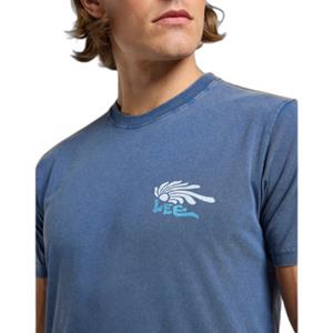 Lee T-shirt Korte Mouw  T-shirt Medium Logo