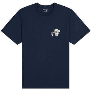 Wrangler T-shirt Korte Mouw  T-shirt Graphic