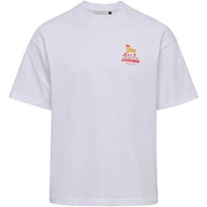Hummel T-shirt Korte Mouw  T-shirt Loose Bees Stadium