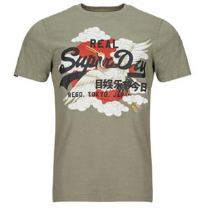 Superdry T-shirt Korte Mouw  JAPAN