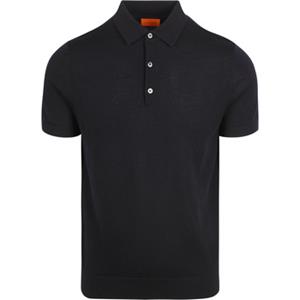 Suitable T-shirt  Polo Merinowol Navy