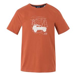Regatta Heren cline ix jeep t-shirt