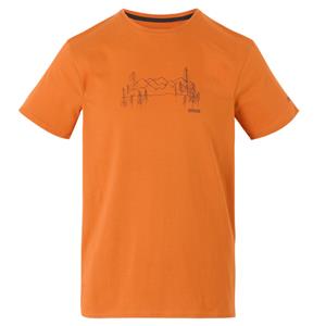 Regatta Heren t-shirt breezed mountain