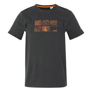 Regatta Heren breezed v abstract t-shirt