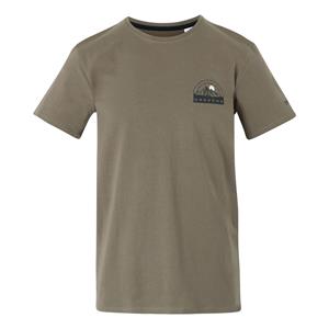 Regatta Heren breezed rug t-shirt met opdruk