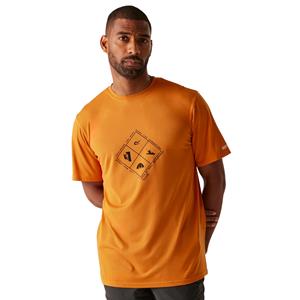Regatta Heren fingal hiker stretch t-shirt