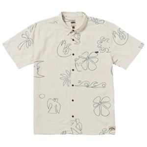 Billabong  Together Woven Shirt S/S - Overhemd, beige
