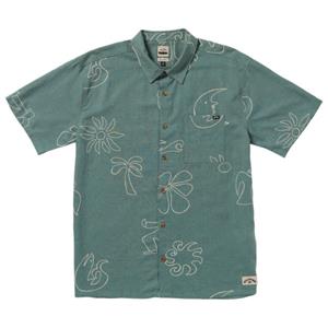 Billabong  Together Woven Shirt S/S - Overhemd, turkoois