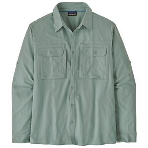 Patagonia  L/S Self Guided Sun Shirt - Overhemd, turkoois