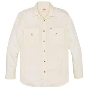 Filson  Washed Feather Cloth Shirt - Overhemd, wit/beige
