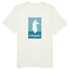 Cotopaxi  Llama Block - T-shirt, wit