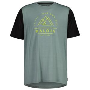 Maloja  KalmbergM. - T-shirt, turkoois