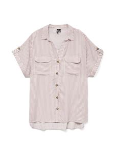 Vero Moda vmbumpy ss shirt wvn ga noos 10310139 nostalgia