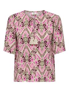 Jacqueline de Yong bree life 2/4 top wvn 15347254 cement