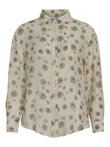 Vila vilyria ls shirt/c32 14104712 birch