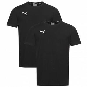 Puma teamGOAL Casuals Heren T-shirt 2-pak 656578-03-2