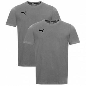 Puma teamGOAL Casuals Heren T-shirt 2-pak 656578-33-2