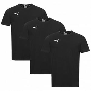 Puma teamGOAL Casuals Heren T-shirt 3-pak 656578-03-3