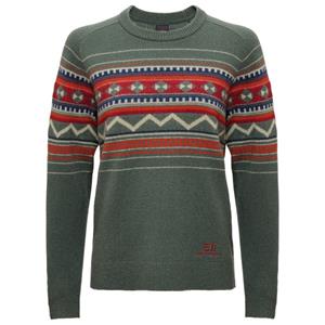 Elevenate  Women's Fionnay Knit - Wollen trui, grijs