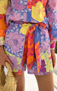 The Musthaves Wrap Skort Multicolor