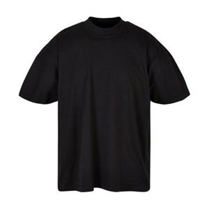 Build Your Brand Oversized T-shirt met oversized hals voor heren