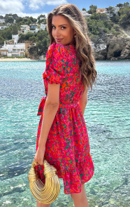 The Musthaves Las Salinas Jurk Multicolor