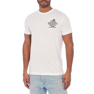 Diesel Heren A06498-80GRAI T-shirt met korte mouwen L