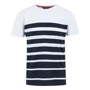 Regatta Heren shorebay iii gestreept t-shirt