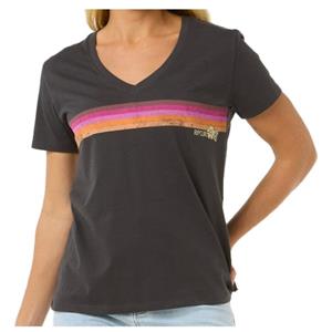 Rip Curl  Women's Surfarama V Neck - T-shirt, grijs