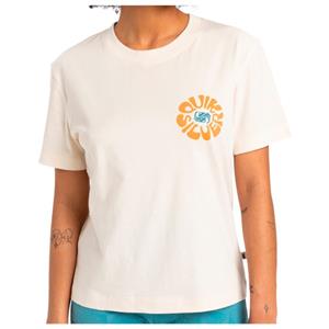 Quiksilver  Women's Standard S/S Tee - T-shirt, wit