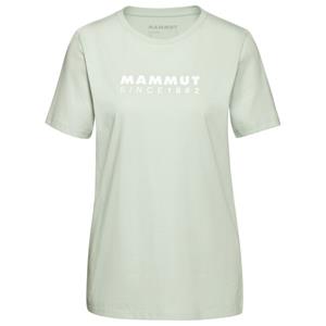 Mammut  Women's Core T-Shirt Logo - Sportshirt, grijs